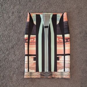 Stylish Multicolor Women's Skirt